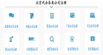 北京企業(yè)代理注冊(cè)服務(wù)指南 從營業(yè)執(zhí)照到工商注冊(cè)